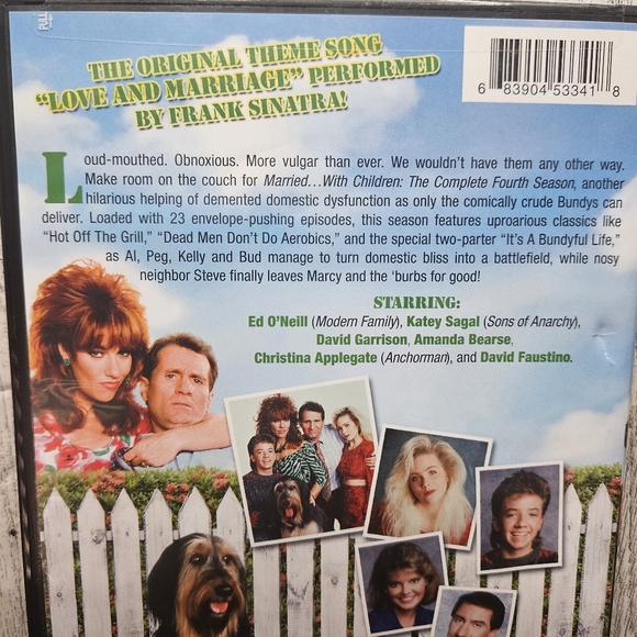 Married With Children Season Four DVD Fourth Season 2-Disc Set - Picture 5 of 5